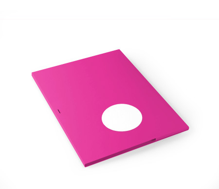 Carpeta de Cartón para Entregar Fotos y CDs