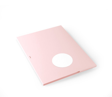 Cardboard Folder for Photos and CDs