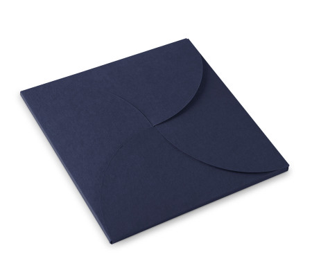 Originelle Schachtel für CDs oder Hochzeitseinladungen