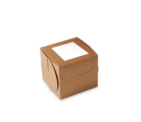Caja de Cartón para Cupcakes Original