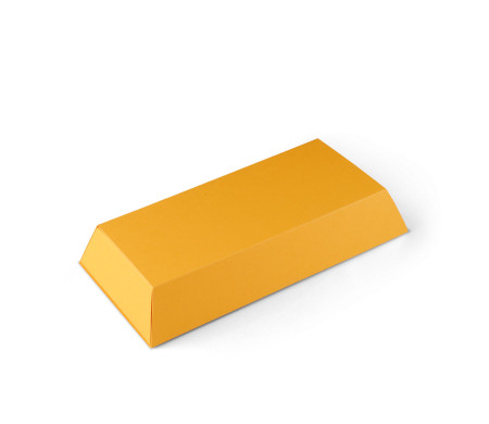 Boîte à Chocolats en Carton en Forme de Lingot 