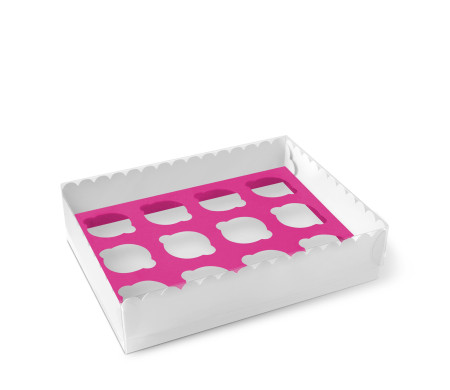 Boîte pour 12 Cupcakes