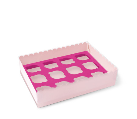 Cajita para 12 Cupcakes
