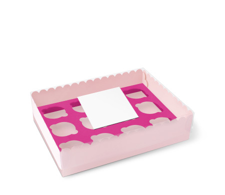 Cajita para 12 Cupcakes