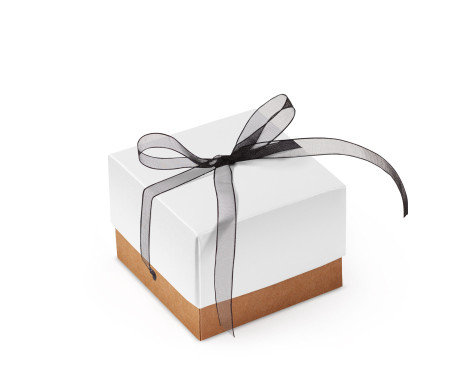 Bonita Caja Regalo con Tapa y Lazo Decorativo