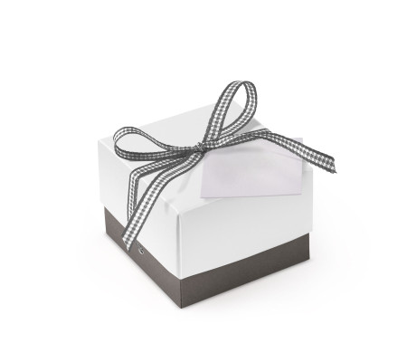 Pretty Gift Box with Lid and Decorative Bow