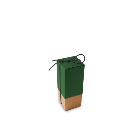Boîte en Carton Idéale pour Offrir une Bouteille