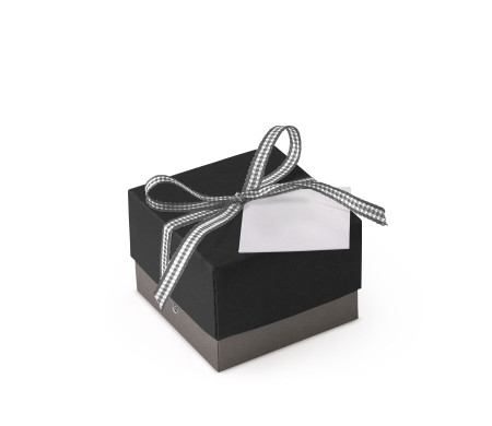 Schöne Geschenkbox mit Deckel und Schleife