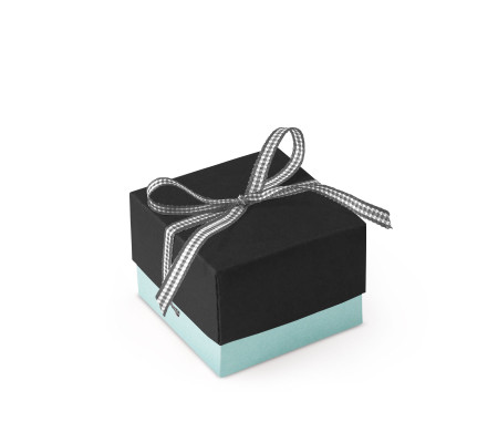 Jolie Boîte Cadeau avec Fermeture et Noeud Décoratif
