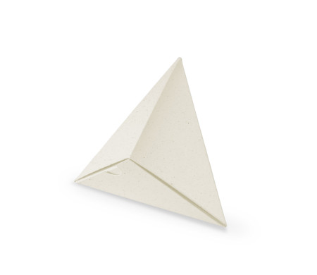 Caja Regalo Triangular para Joyería y Tiendas