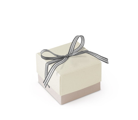 Pretty Gift Box with Lid and Decorative Bow