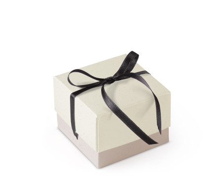 Jolie Boîte Cadeau avec Fermeture et Noeud Décoratif