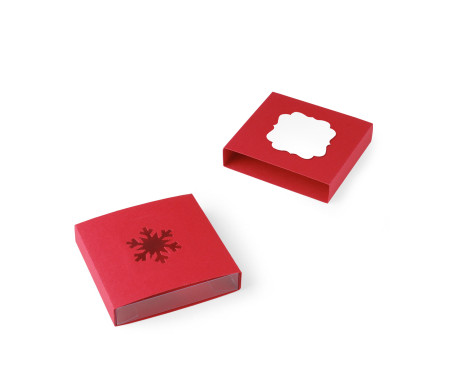 Caja para Caramelos con Original Figura Troquelada