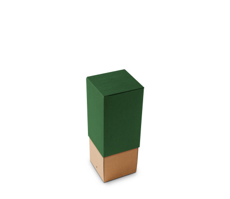 Caja de Cartón para Botellas Perfecta para Regalo
