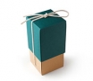 Bottle Gift Box with lid/tie