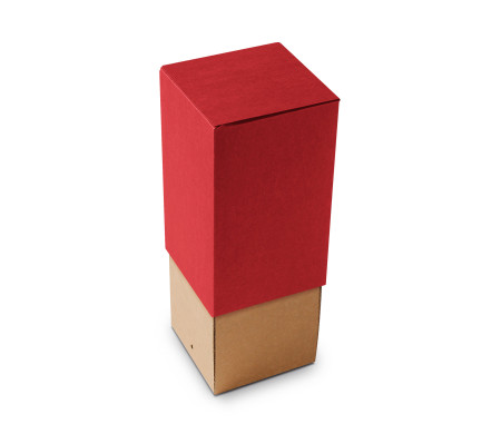 Boîte en Carton Idéale pour Offrir une Bouteille