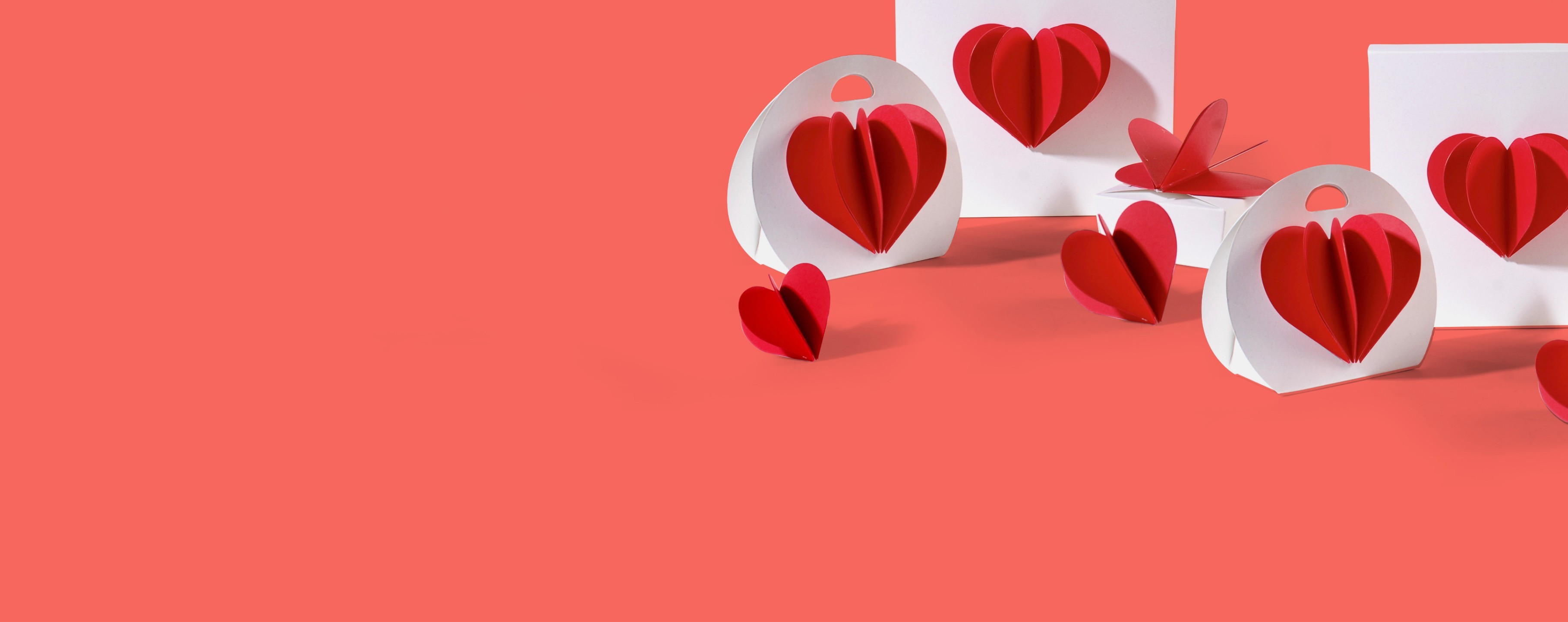 Cajas para San Valentín