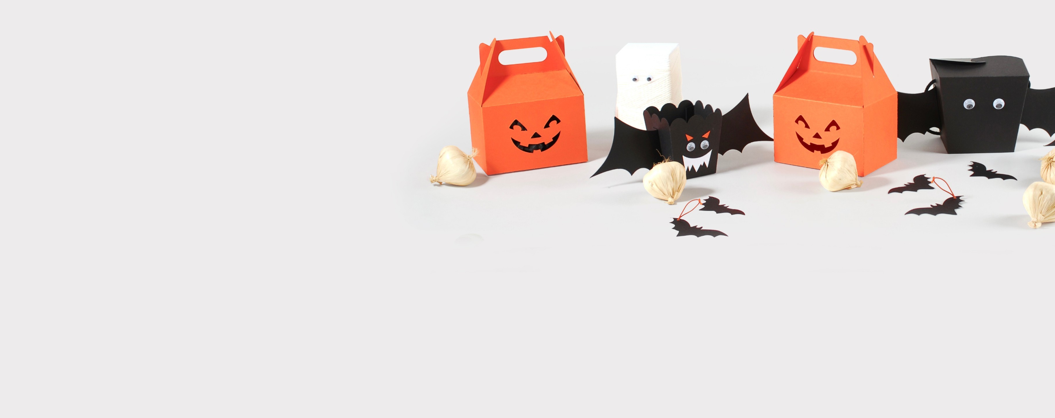 Scatole per Halloween