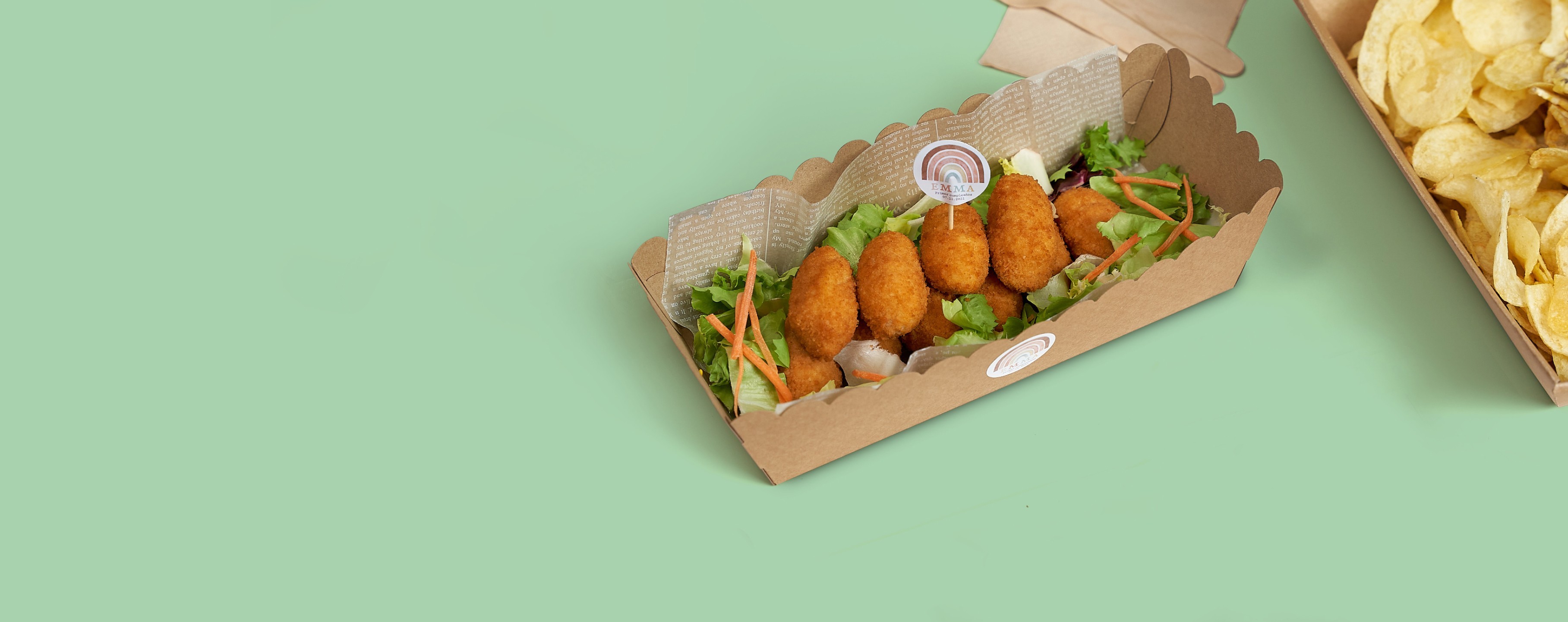 Cajas para alimentos