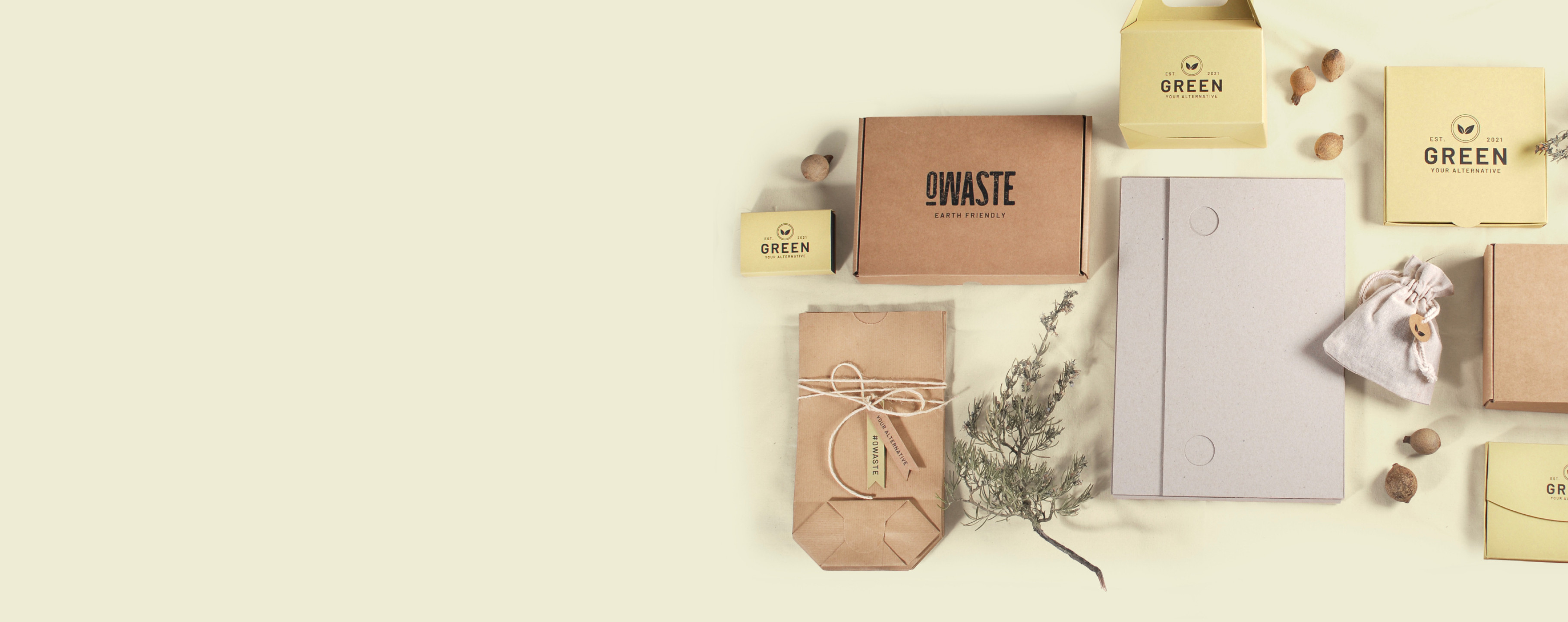 Eco-friendly packaging