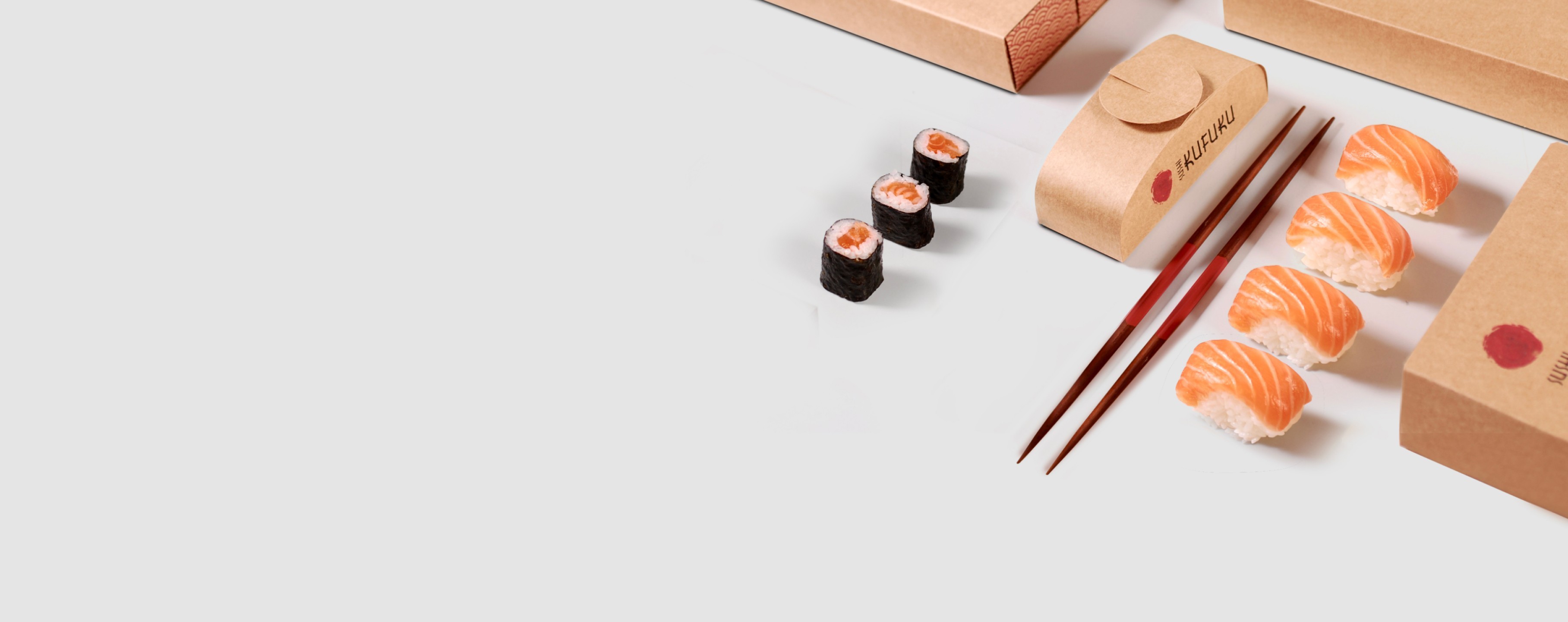 Cajas para sushi