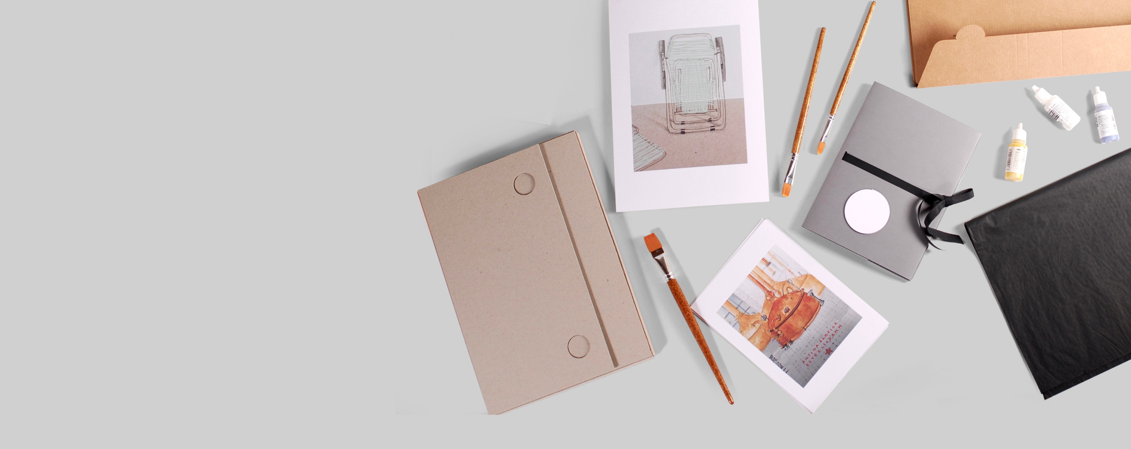 Pochettes en carton