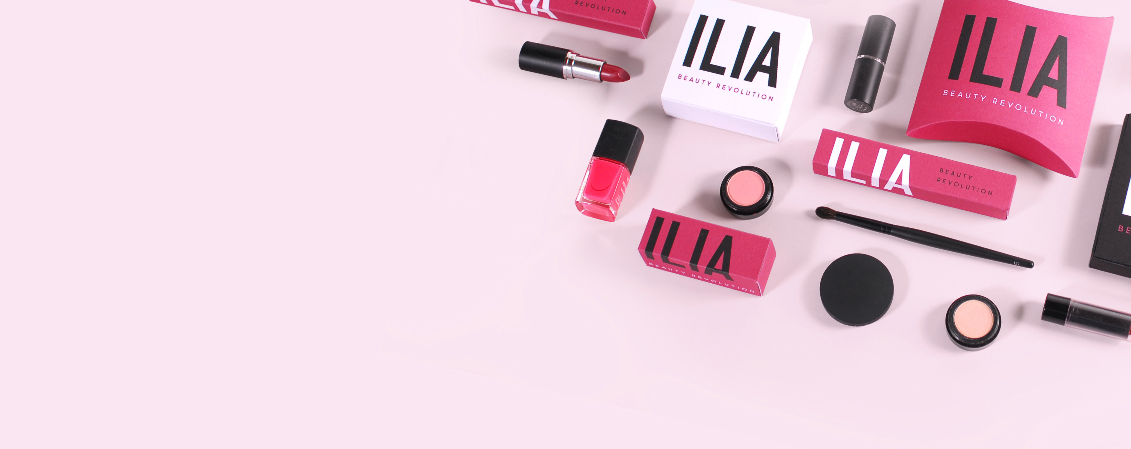 Boxes for makeup