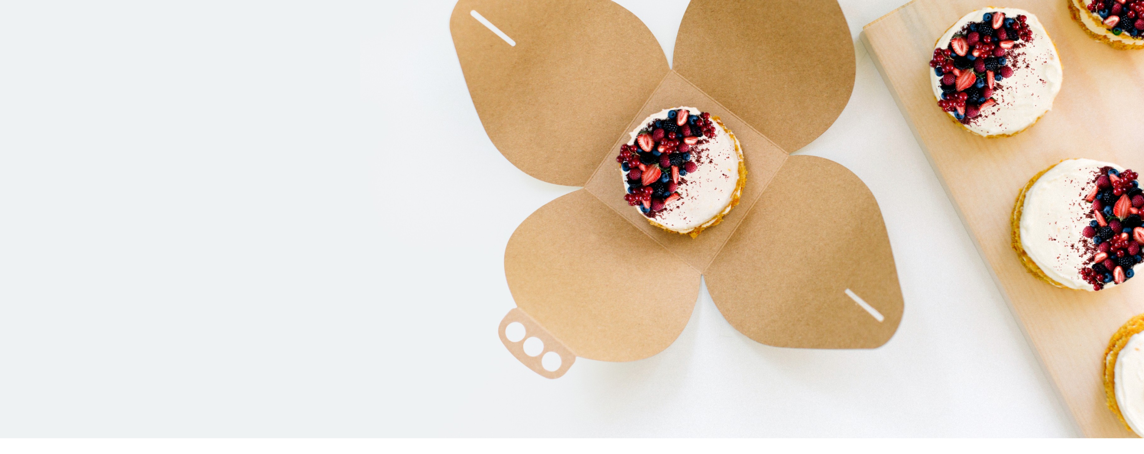 Scatola di pasticceria