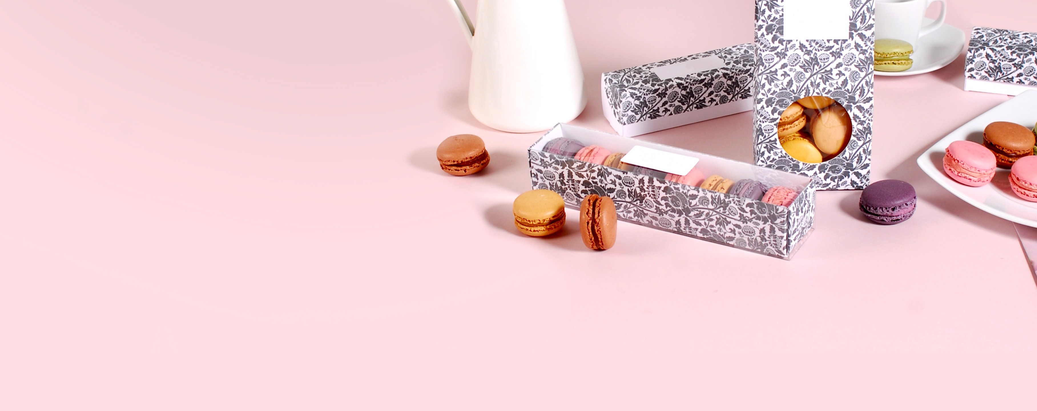 Boîtes à macarons