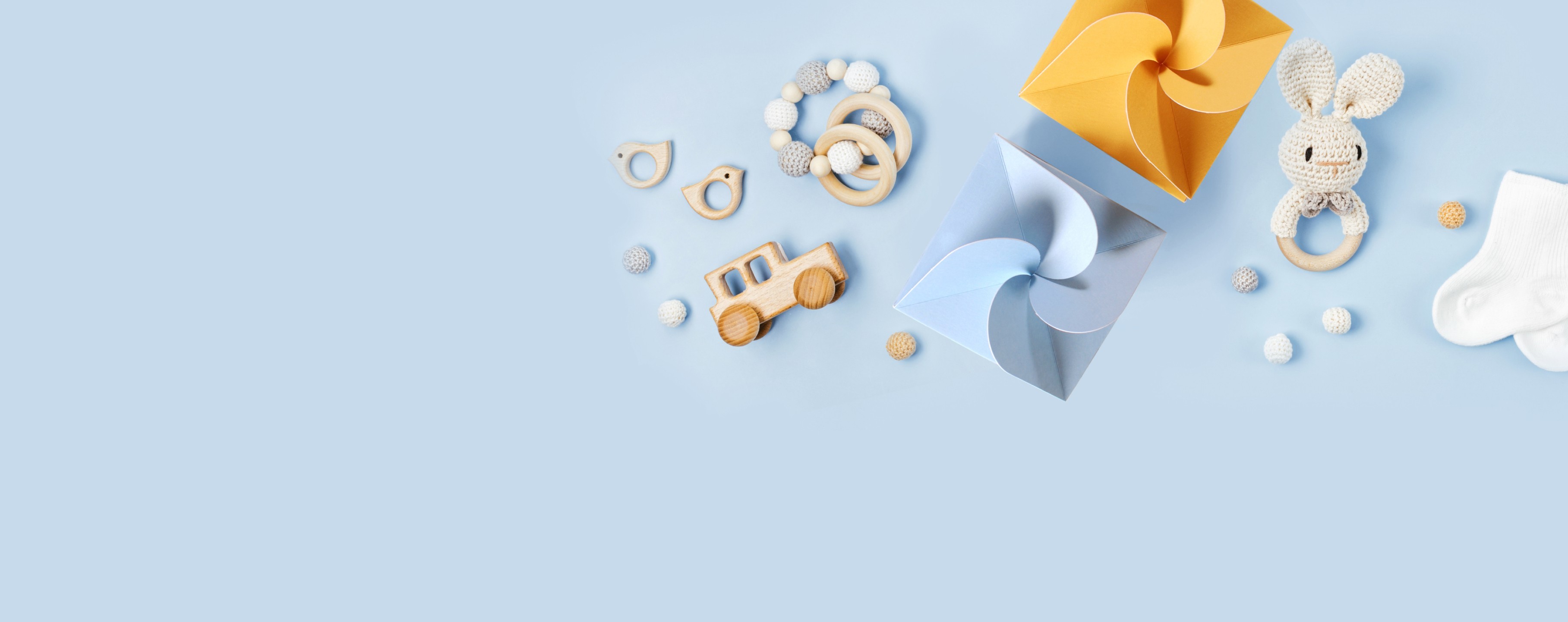 Baby shower favour boxes
