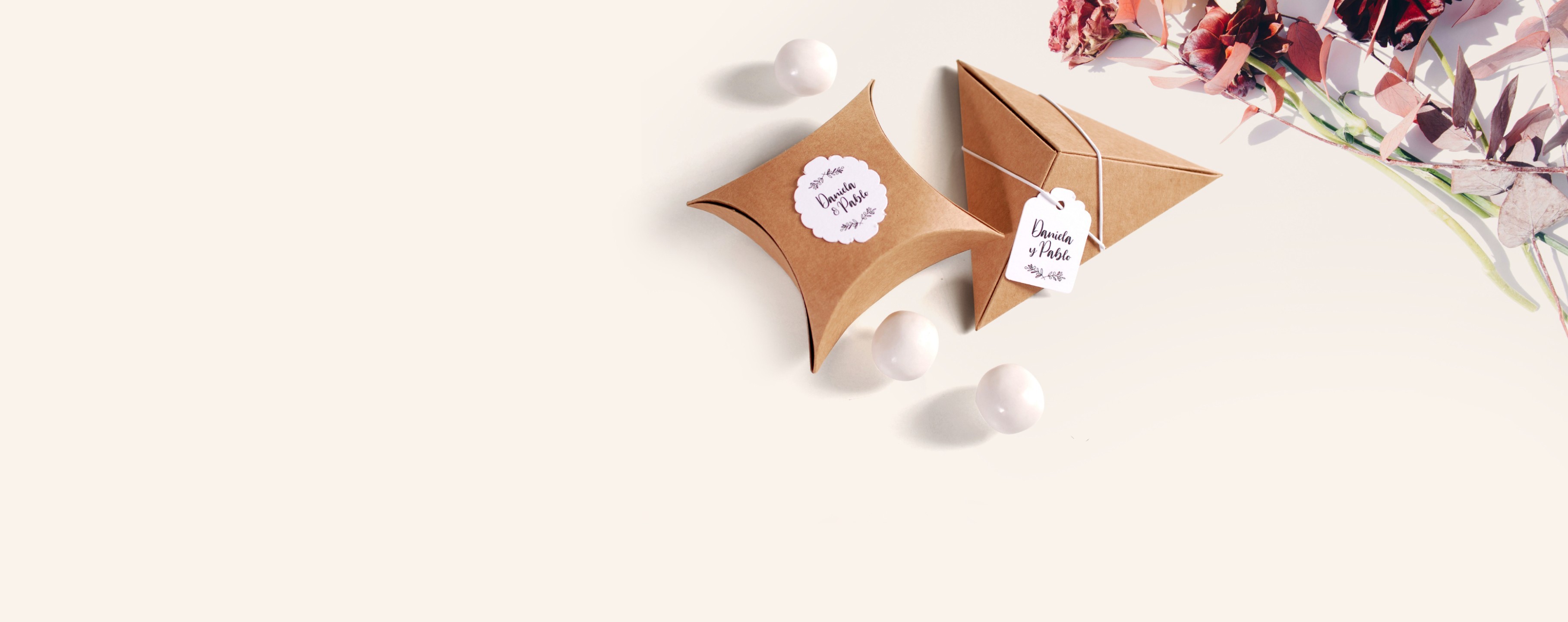 Wedding favour boxes