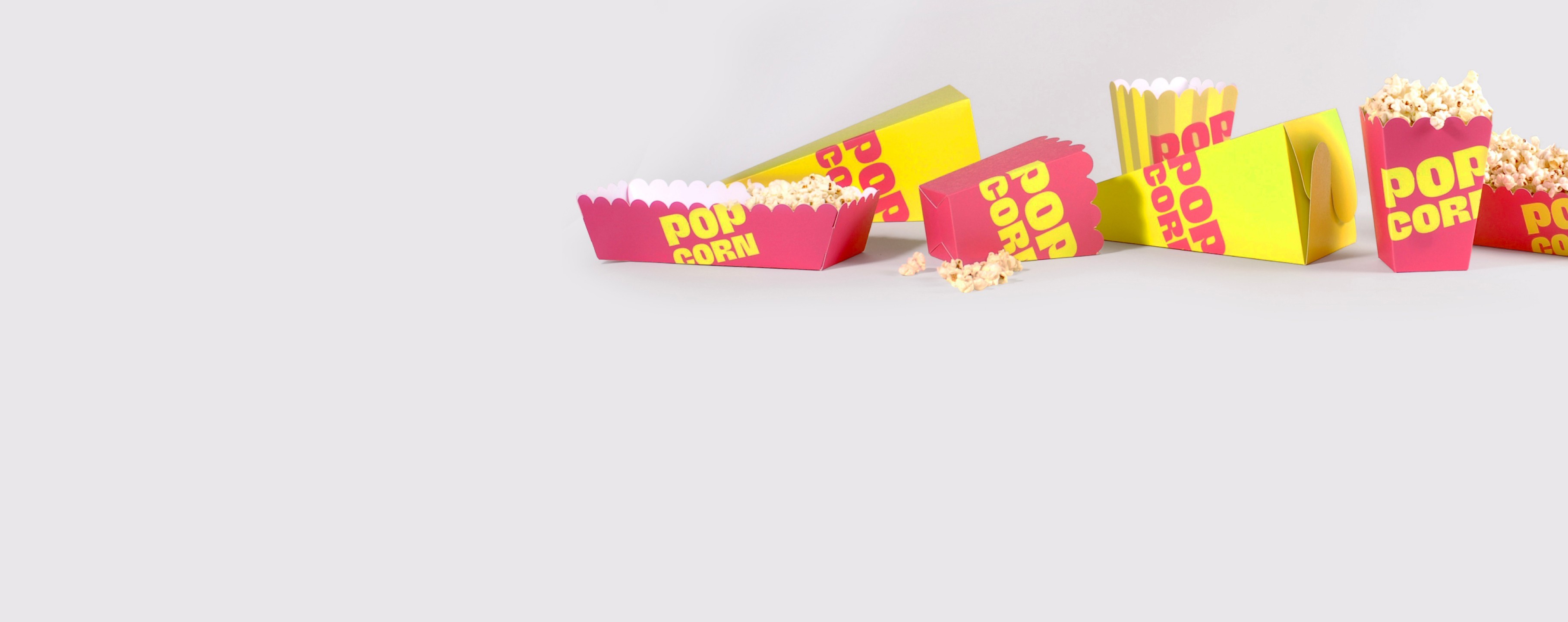 Popcorn boxes